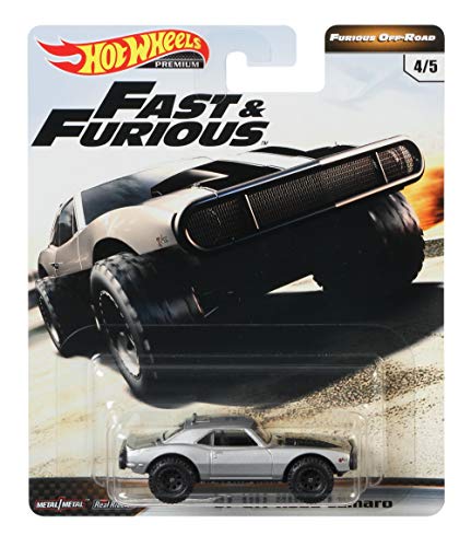 Hot Wheels 1967 Chevy Camaro Vehicle
