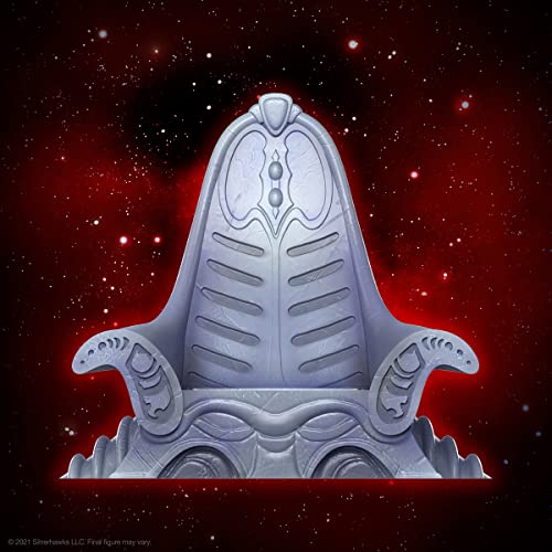 SilverHawks Ultimates: Mon*Star Transformation Chamber Throne Action Figure