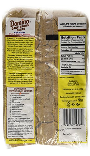 Domino Dark Brown Sugar 2 Lb