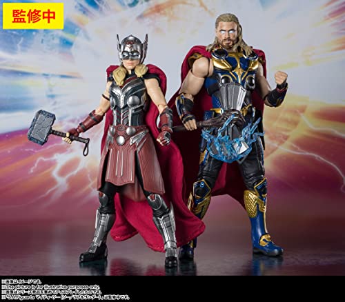 TAMASHII NATIONS - THOR: Love & Thunder - Thor, Bandai Spirits S.H.Figuarts Action Figure