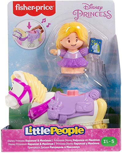 Fisher-Price Disney Princess Rapunzel & Maximus by Little People
