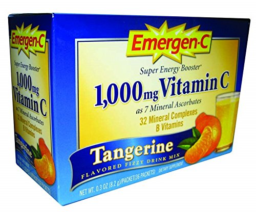 EMERGEN-C,TANGERINE pack of 14
