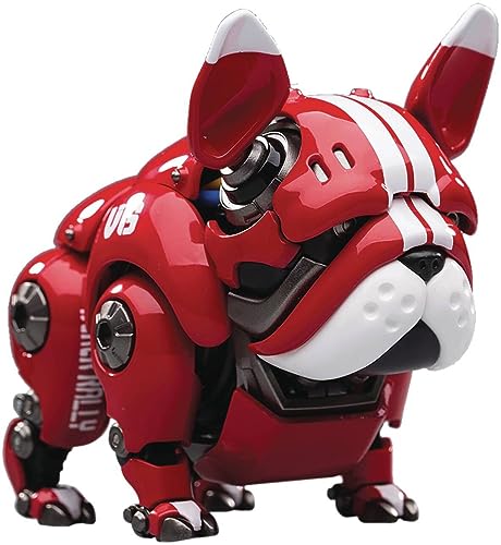 Mecha-Bulldog Red Action Figure