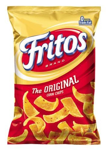Fritos: Scoops! Corn Chips, 9.25 Oz Pack of 3 by Frito Lay [Foods]