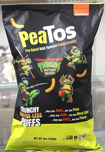 PeaTos Cheese-Less Puffs 9 OZ