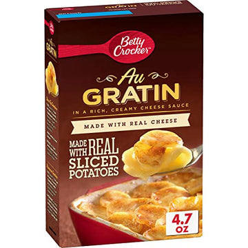 Betty Crocker Au Gratin Potatoes, 4.7 oz (Pack of 6)