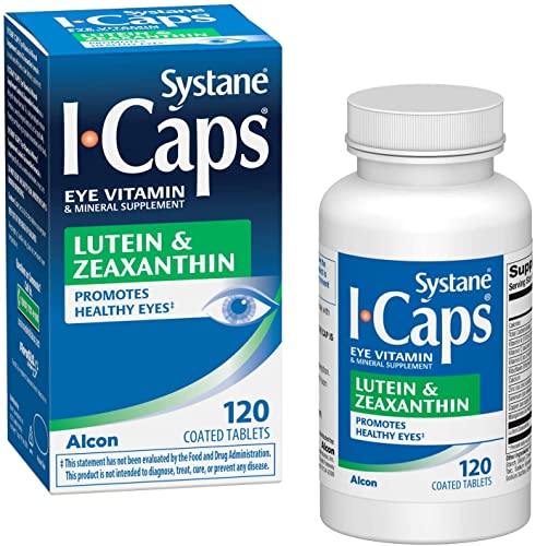 Icaps Lutein and Zeaxanthin Formula, 120 Tablets
