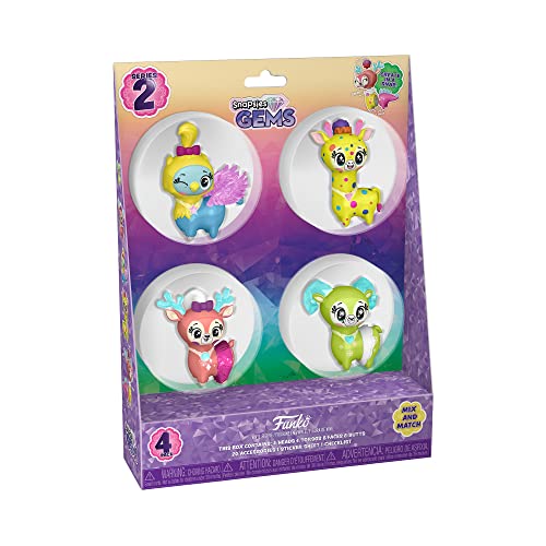 Funko Snapsies: Wave 3 Gems - 4PK (Easter)