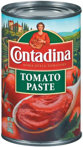 Contadina Tomato Paste, 12-Ounce (Pack of 8)