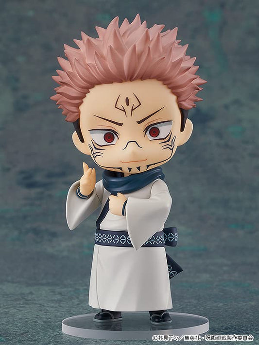Good Smile Jujutsu Kaisen: Sukuna Nendoroid Action Figure, Multicolor
