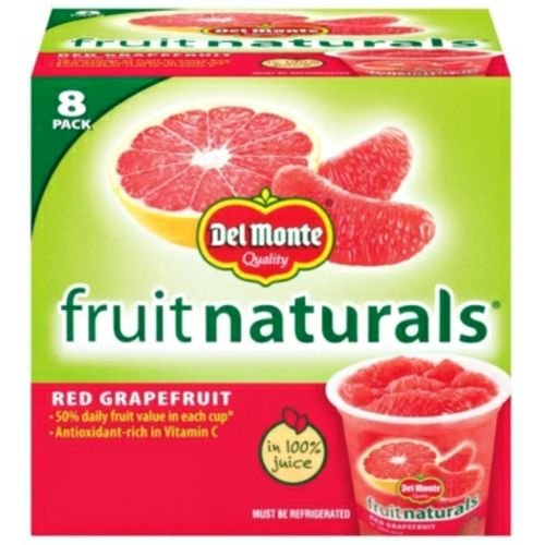 Del Monte Fruit Naturals Grapefruit - 8/7 Oz.