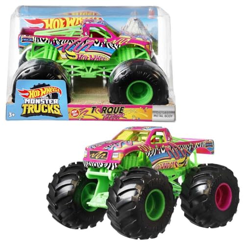 Hot Wheels Monster Truck Torque Terror, 1:24 Scale 2021