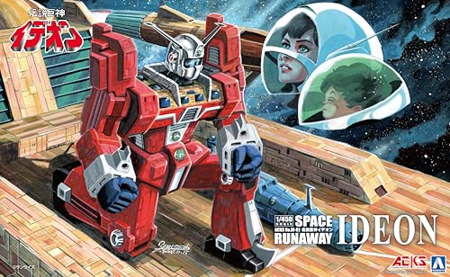 GOOD SMILE COMPANY Space Runaway: Ideon 1:450 Plastic Model Kit