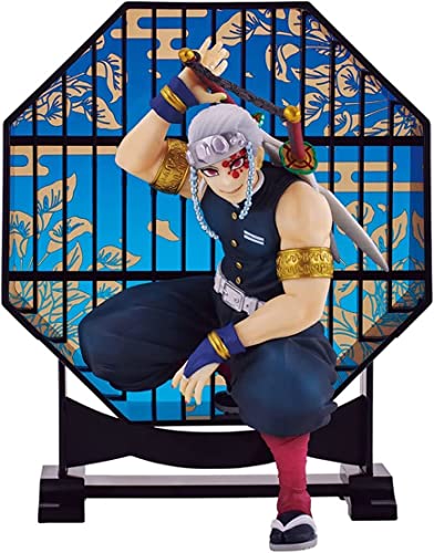 Bandai Spirits Ichibansho Ichiban - Demon Slayer: Kimetsu no Yaiba - Tengen Uzui (Demon Slayer's Resolution The Third), Figure 7.3 inch