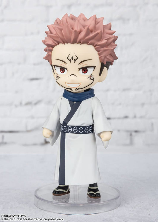 TAMASHII NATIONS Tamashi Nations - Jujutsu Kaisen - Sukuna, Bandai Spirits Figuarts Mini, 3.5 Inch