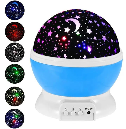 SEDLAV Baby Night Light with 360 Degree Star Projector Replaceable Patterns, Perfect for Kids and Adults