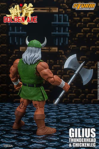 Storm COLL Golden Axe GILIUS Thunderhead & Chicken L 1/12 AF