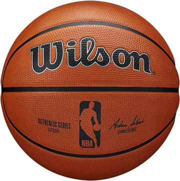 WILSON NBA Authentic Series Basketball - Outdoor, Size 7 - 29.5"