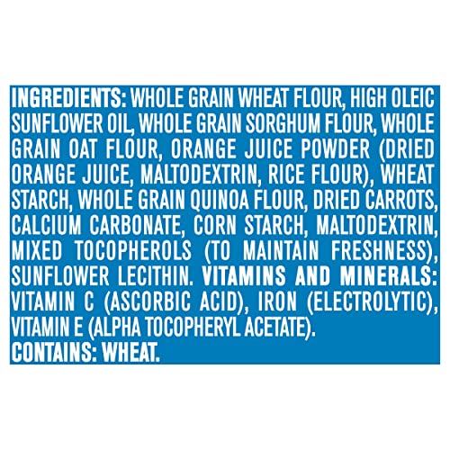 Gerber Baby Food, Crawler, Wonderfoods, Superfood Hearts, Quinoa Orange & Carrot, 1.48 Ounce (Pack of 4)