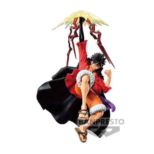 Banpresto - One Piece - Battle Record Collection - Monkey.D.Luffy II Statue