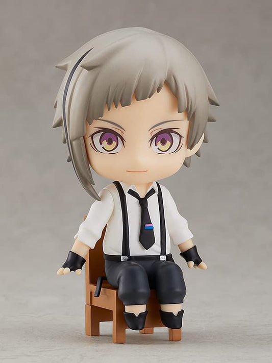 Orange Rouge Bungo Stray Dogs: Atsushi Nakajima Nendoroid Swacchao! Nendoroid Action Figure, Multicolor