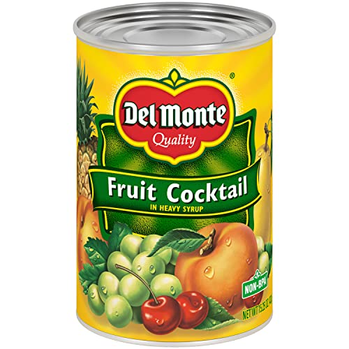 Del Monte Fruit Cocktail In Heavy Syrup, 15.25 Oz