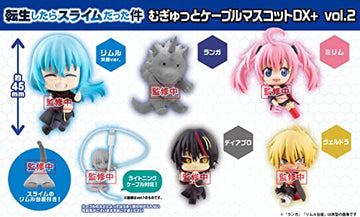 Good Smile Company - That Time I Got Reincarnated Cable Mascot V2 8Pc BMB DS