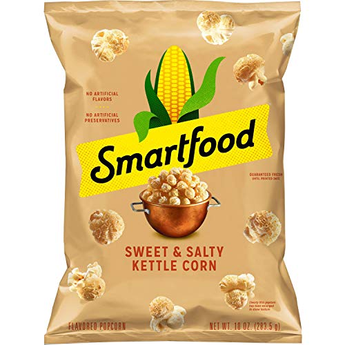 Smartfood Sweet & Salty Kettle Corn Flavored Popcorn, 10 Ounce