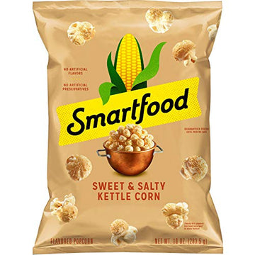 Smartfood Sweet & Salty Kettle Corn Flavored Popcorn, 10 Ounce