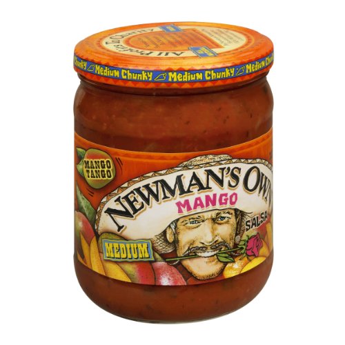 Newman's Own All Natural Medium Mango Salsa