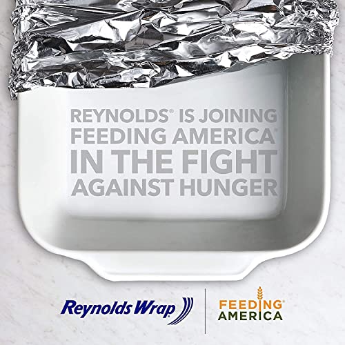 Reynolds Wrap Aluminum Foil (30 Sq Ft, Pack of 6)