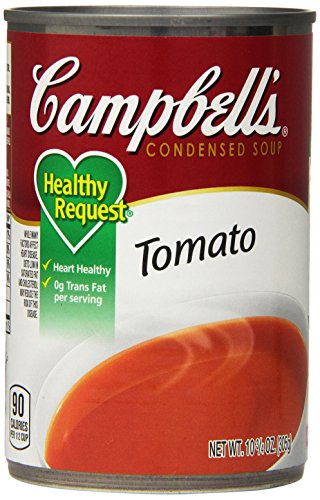 Campbell's Healthy Request Tomato Soup, 10.75-Ounce (Pack of 8)