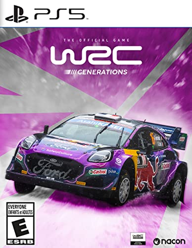 WRC Generations (PS5)