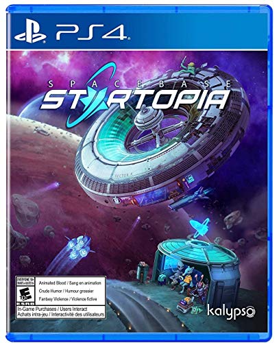 Spacebase Startopia - PlayStation 4