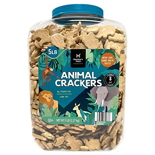 Member's Mark Animal Crackers Peanut-Free (5 Pounds)