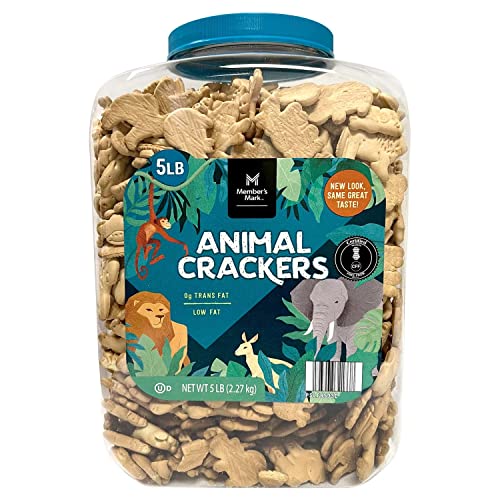 Member's Mark Animal Crackers Peanut-Free (5 Pounds)