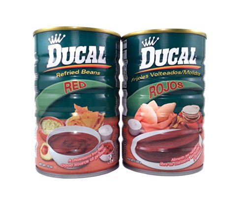 Ducal Refried Red Beans, 15oz - 2 Pack
