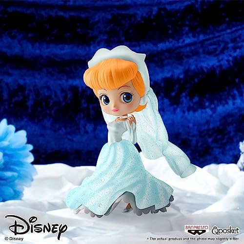 Q Posket Disney Characters -Dreamy Style Glitter Collection-Vol.2(A Cinderella)