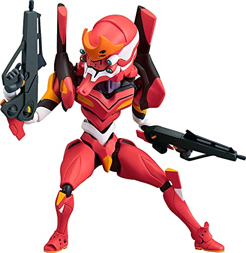 Phat! Rebuild of Evangelion: Parfom R! Evangelion Unit-02 Action Figure, Multicolor