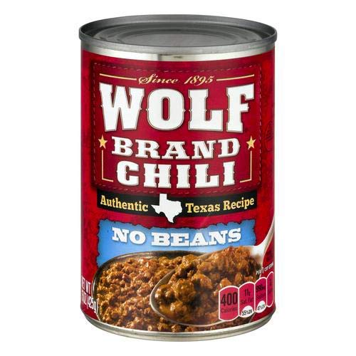 Wolf, Chili, No Beans (Pack of 2)