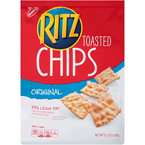 Ritz Toasted Chips, Original, 8.1 Ounce