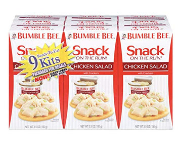 Bumble Bee Chicken Salad with Crackers (9 of the 3.5 oz)