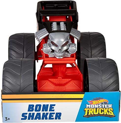 Hot Wheels Monster Trucks Bone Shaker Lights & Sounds Vehicle