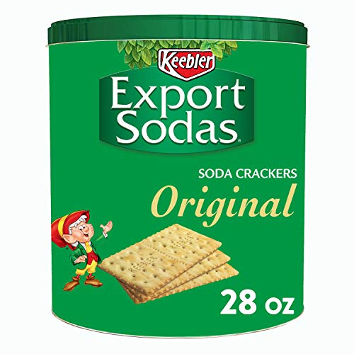 3 Set Keebler, Export Sodas, Crackers, Original, 28oz Can