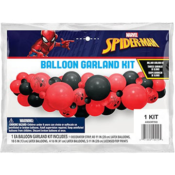 6' Marvel Spider-Man Balloon Garland