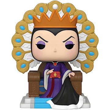 Funko Pop! Deluxe: Villains - Evil Queen on Throne