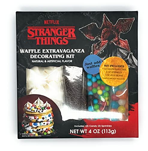 Waffle Extravaganza Decorating Kit, 4oz