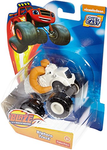Fisher-Price Nickelodeon Blaze & the Monster Machines, Bighorn Truck