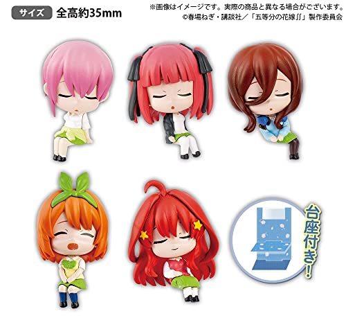 Bushiroad Creative - Quintessential Quintuplets - Tamamikuji 6pc Trading Figure BMB DS