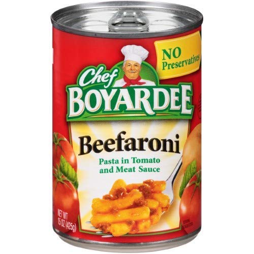 Chef Boyardee Beefaroni, 15-ounce (Pack of 12)